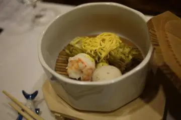 Dinner at Kuroshio Honjin #4