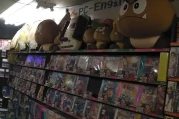 Mercancia de muchos videojuegos. 