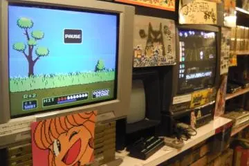 Juegos disponibles para demostración. 