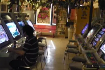 La sala de juegos ubicada en el ultimo piso.