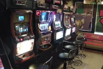 La sala de juegos del quinto piso.