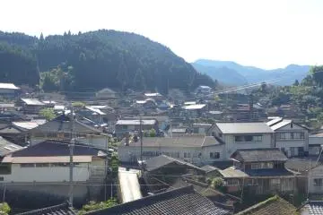 <p>A view of the village</p>
