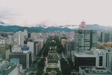 <p>Sapporo Park</p>