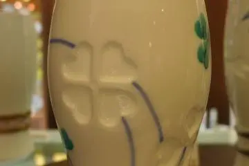 <p>Hataman tableware at the Hataman kiln</p>
