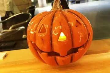 Good-natured Jack O'Lantern (Photo: Olga Kaneda)