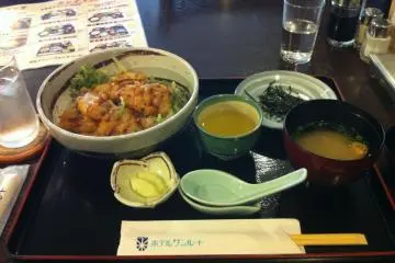 The 500 yen lunch