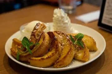 Plain French toast 