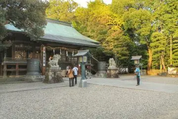 <p>The main building</p>