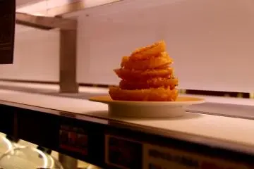 <p>Gurita goreng ini akan mengenyangkan tapi oh sangat enak</p>