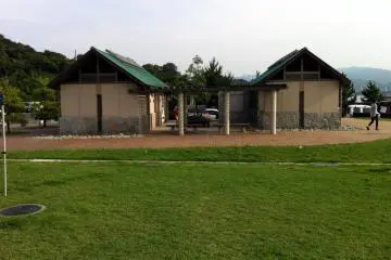 The beach facilities