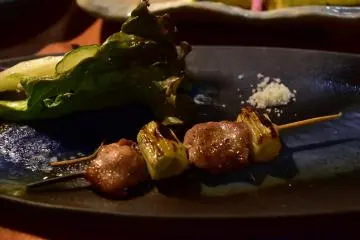 야키토리 (바베큐 치킨)