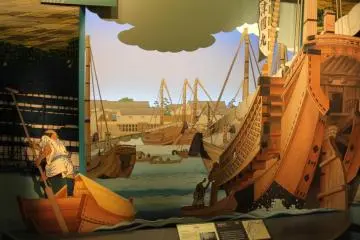 <p>Osaka Museum of History - seafaring history comes to life</p>