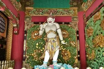 White Yasha guarding west