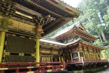 The Hall of Worship sits deep in the forest