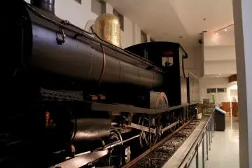 <p>Lokomotif ini menjadi penanda bagi semua museum kereta</p>
