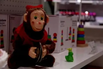 Adapted Magic Monkey, originating from the Japanese Musical Jolly Chimp