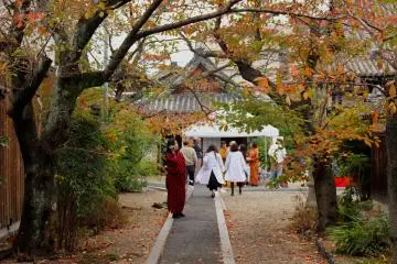 <p>The entrance to Junmyoji Temple</p>