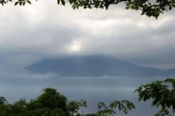 <p>Lake Shikotsu in Hokkaido</p>
