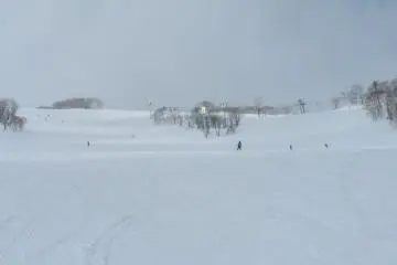 <p>Ski slopes at Niseko resort</p>