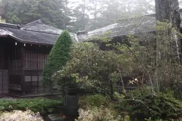 The villa is built around several beautiful courtyards