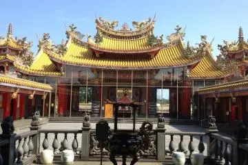 From the inside of the temple (Photo: Scott LaMont)
