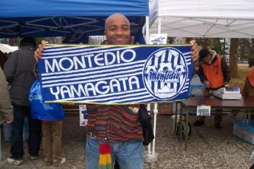 Me with my Montedio Yamagata hand towel