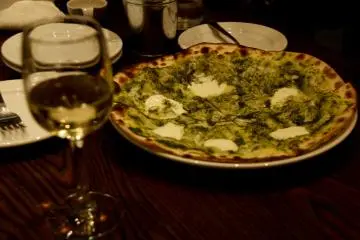 <p>The Basil Mascarpone (バジル - マスカルボーネ)</p>