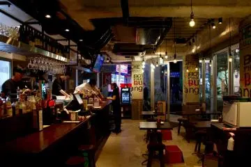 <p>Desain Restoran Cona memberikan rasa segar</p>