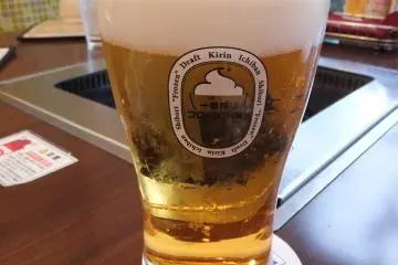 <p>Frozen Head Kirin Beer</p>