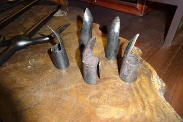 Iron talons