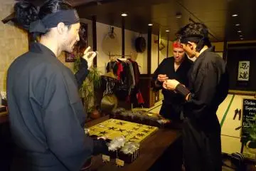 An explanation about ninja gear