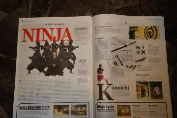 This store was featured in a newspaper