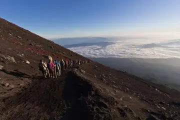 Spectacular views on the way down - by Julia Wimmerlin