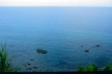 The water was this color everywhere