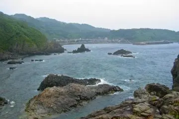 Kamaya Village from the rock formation in pictures 5, 7 and 12