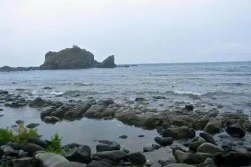 My last look at the beach before leaving