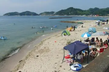 BBQ on Monchichi Beach