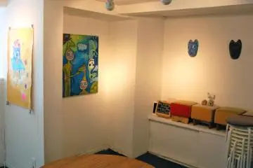 2nd floor gallery