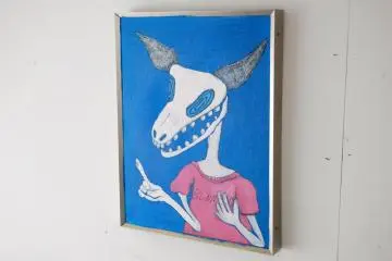 2nd floor gallery art