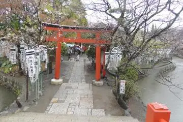 <p>Le jardin non loin du temple</p>