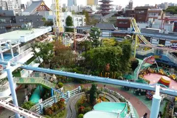 Le Parc d'Attractions Hanayashiki 