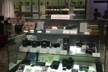 <p>Photo History Museum: "Kamera-kamera yang Membentuk sejarah Fujifilm"</p>