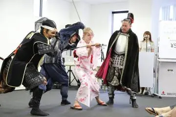 Eager to strike a pose or even participate yourself in the battle? (Photo: <a href="http://www.facebook.com/events/927618047313472/" target="_blank" rel="noreferrer noopener nofollow">Samurai Style</a>)