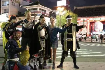 They will take you back in time to Japan's Warring State era. (Photo: <a href="http://www.facebook.com/events/927618047313472/" target="_blank" rel="noreferrer noopener nofollow">Samurai Style</a>)