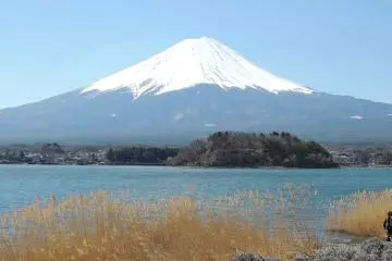 Kawaguchiko, le Lac du Mont Fuji