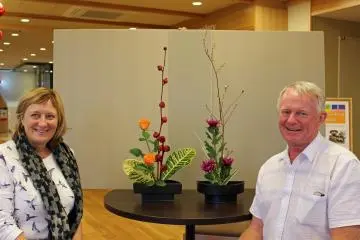 Free Ikebana Experience in Nara 