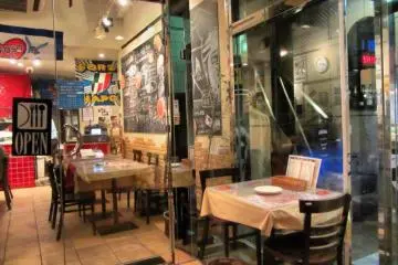 Restaurant and terrace