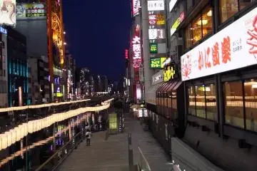 Dotonbori di Malam Hari