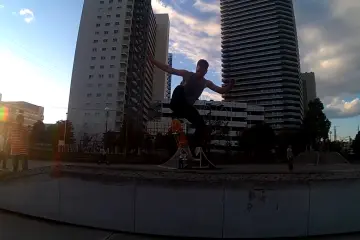 <p>Kickflip</p>