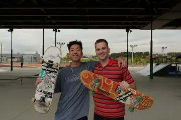 <p>Yuya &amp; Jordan.</p>